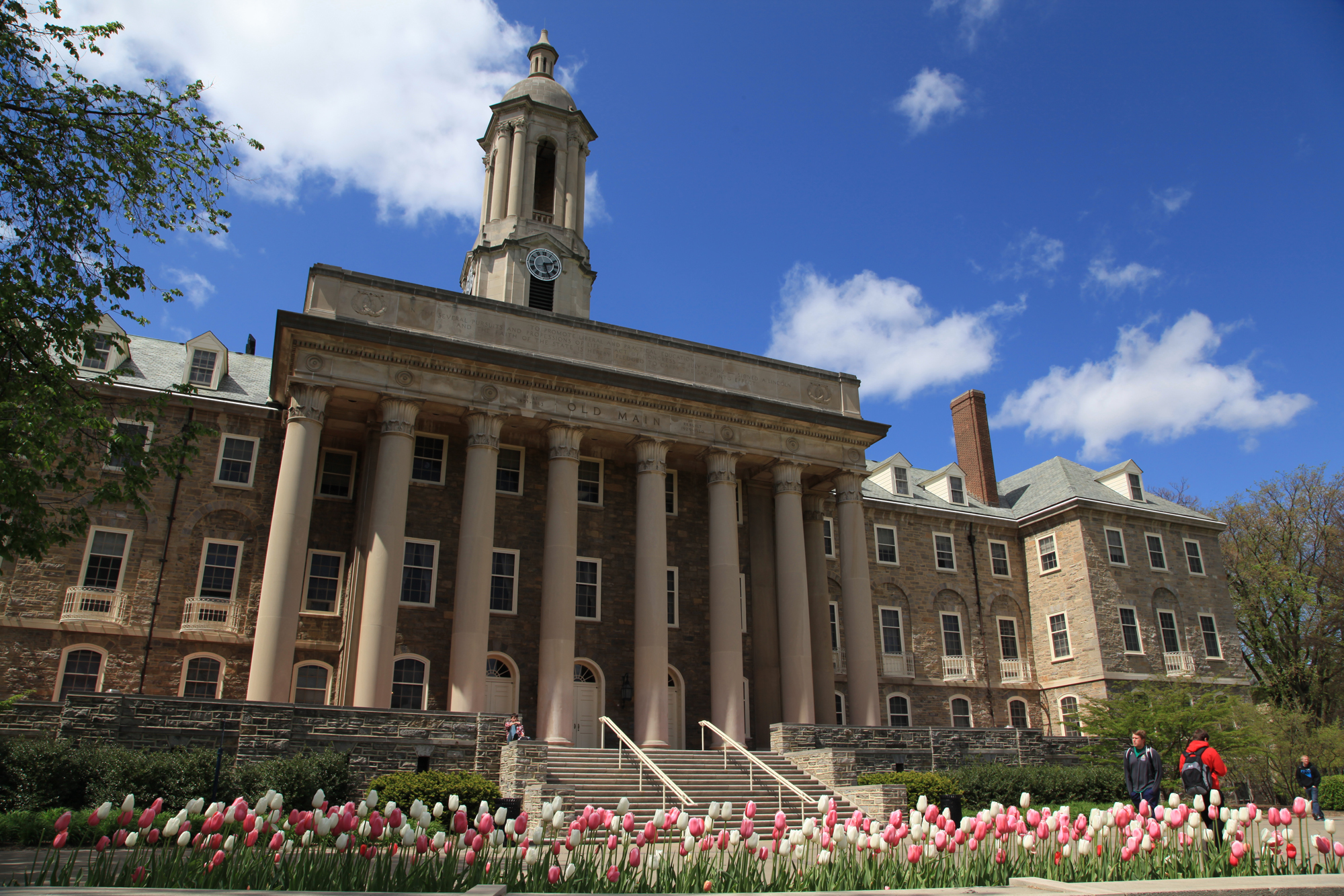 Old Main Photo By Michael Gage Penn State World Campus Blog