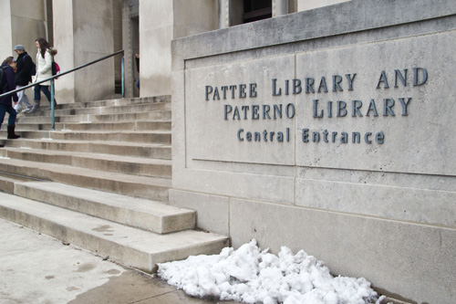 Pattee-Paterno Libraries