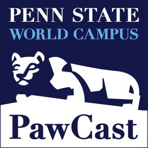 PawCast Logo.