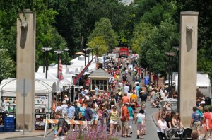 The Central Pennsylvania Festival of the Arts. Photo courtesy of Penn State News.