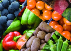 Eating fruits and vegetables regularly can improve brain function. Photo by Penn State Public Media.