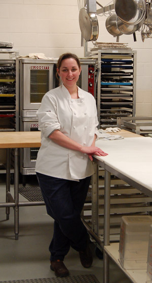 Penn State Pastry Chef Heather Luse