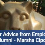Career Advice from Employers and Alumni - Marsha Cipollone