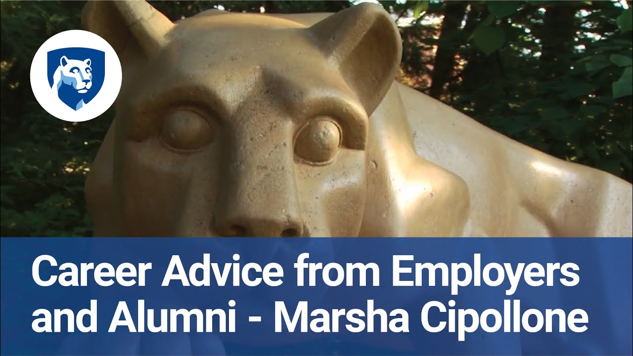Career Advice from Employers and Alumni - Marsha Cipollone