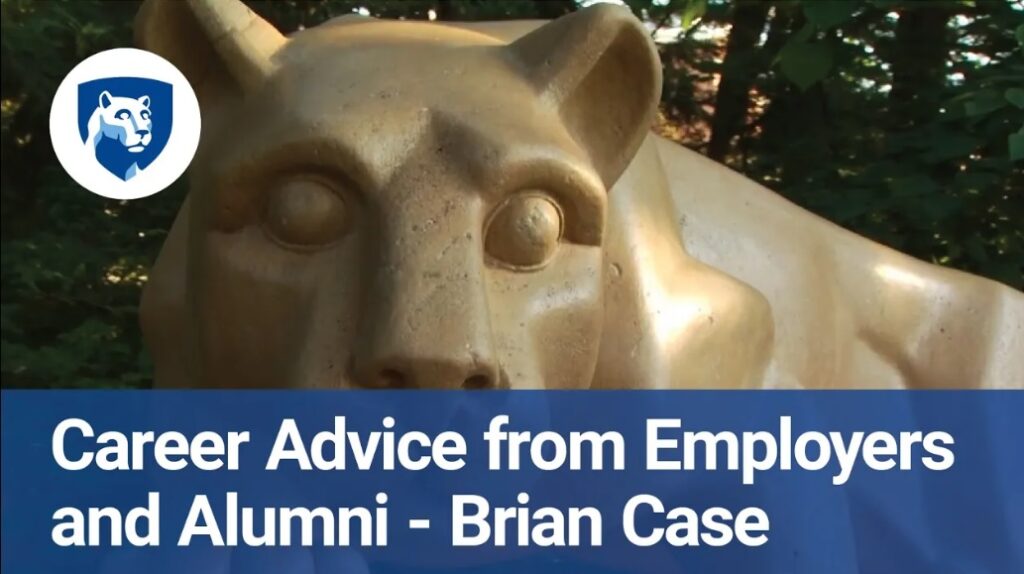 Career Advice from Employers and Alumni - Brian Case