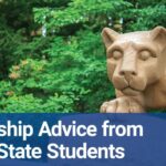Internship advice from Penn State students